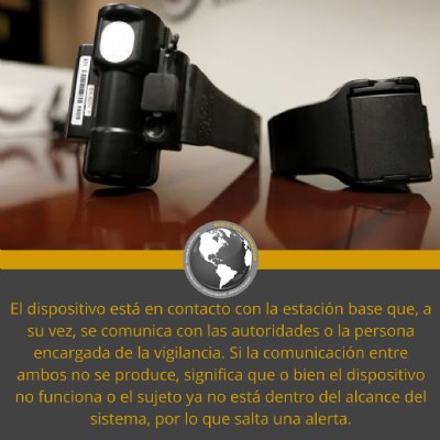 prision domiciliaria brazalete electronico