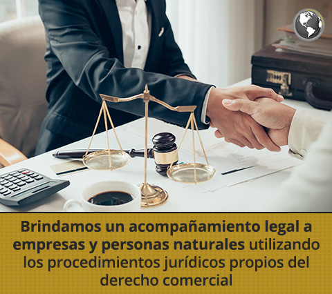 Abogados Comerciales en Bogotá.