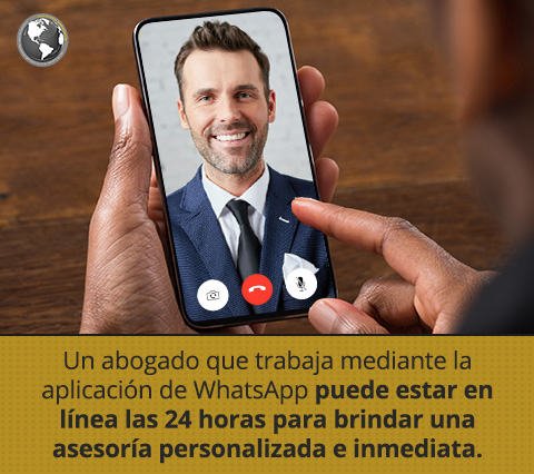 Beneficios de Consultar a un Abogado vía WhatsApp en Video Llamada.