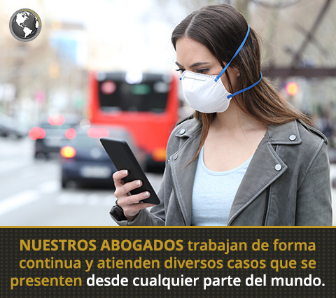 Beneficios de Consultar a un Abogado vía WhatsApp por una Mujer en la Calle.