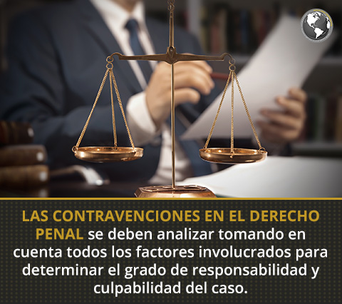 Las contravenciones en el derecho penal colombiano son infracciones que no pueden ser pasadas por alto. Contravenciones en el Derecho Penal Colombiano Analizadas por un Abogado.