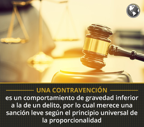 Conoce aquí ¿Qué son las Contravenciones en el Derecho Penal Colombiano? ¿Qué son las Contravenciones en el Derecho Penal Colombiano?