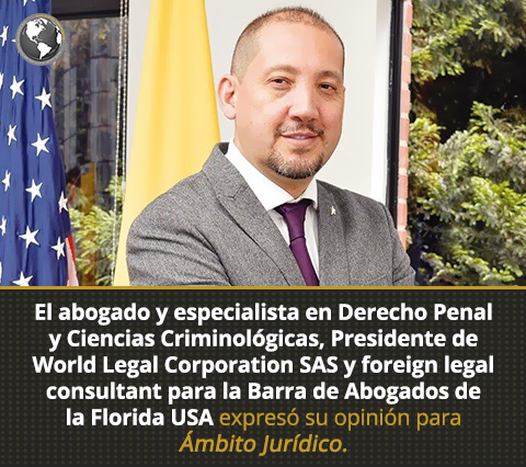Dr. Miguel Ramiréz Abogado Penalista Pide Nuevo Tratado de Extradición