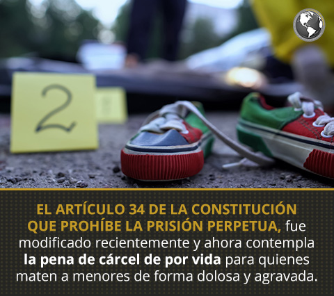 Cómo se Castiga el Homicidio en Colombia por Matar a Niños.