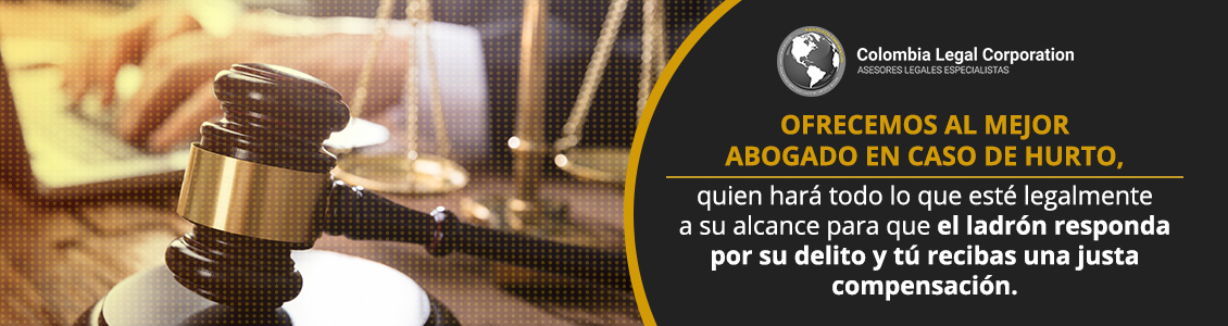 Abogado en Caso de Hurto en Bogot.