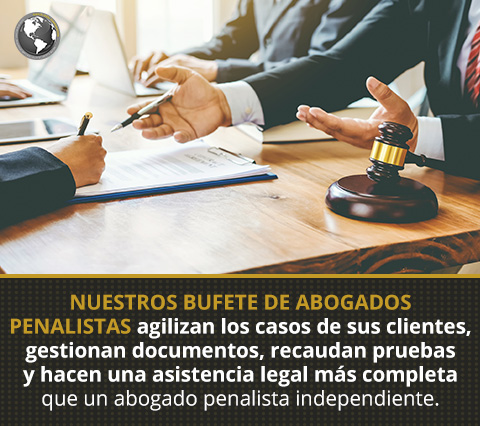 Bufetes d Abogados Penalistas en una Reunin.