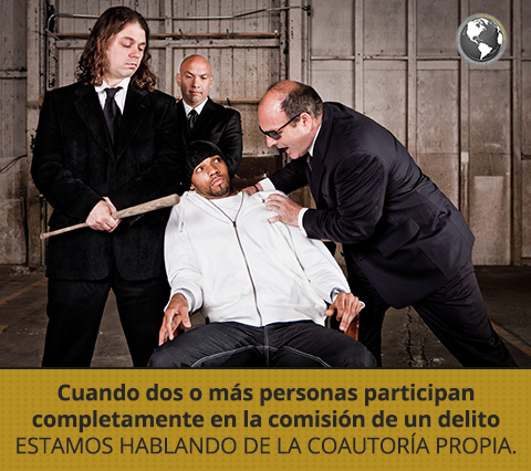 Muchos desconocen la diferencia entre coautoría propia, impropia y complicidad. Diferencia Entre Coautoría Propia, Impropia y Complicidad en un Delito.