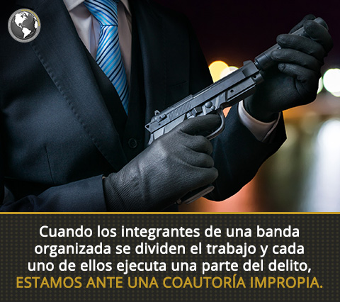 Conoce la diferencia entre coautoría propia, impropia y complicidad en la acción de un delito. Diferencia Entre Coautoría Propia, Impropia y Complicidad en un Hombre Asesino.