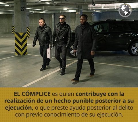 Conoce la diferencia entre coautoría propia, impropia y complicidad en un delito en Colombia. Diferencia Entre Coautoría Propia, Impropia y Complicidad en una Banda de Maleantes.