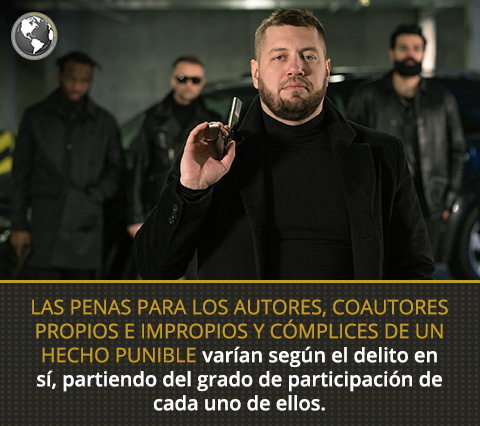 Identificar la diferencia entre coautoría propia, impropia y complicidad es importante para emitir la pena. Diferencia Entre Coautoría Propia, Impropia y Complicidad en una Banda de Asesinos.
