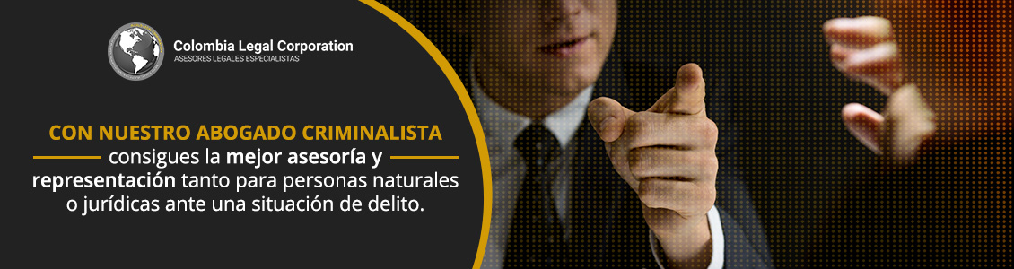Abogado Criminalista en Bogotá, Colombia