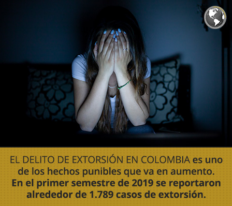 Muchos desconocen cuántos años de cárcel por extorsión en Colombia. Cuántos Años de Cárcel por Extorsión en Colombia.