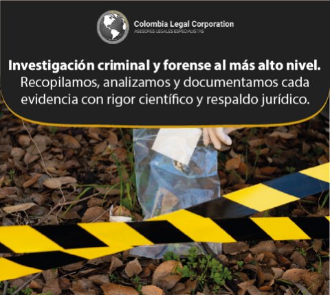 Servicio de investigacin criminal y forense