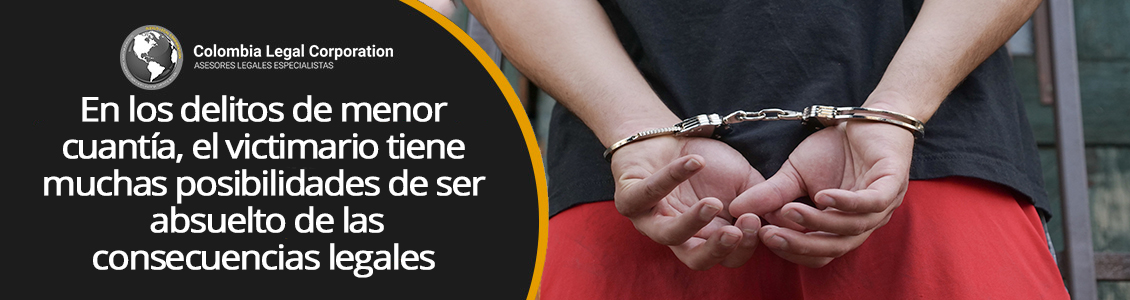 Delito Menor cuantía en Colombia