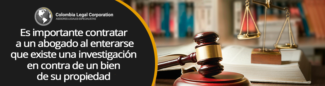 Abogado Experto en Extinción de Dominio