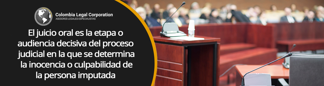 Abogado en Juicio Oral en Bogotá