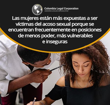 El delito de acoso sexual en el trabajo en Bogotá