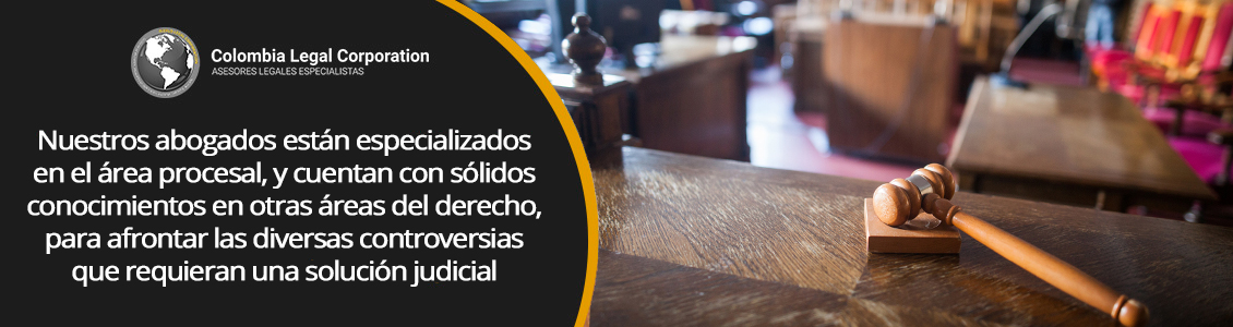 Abogado en Derecho Procesal en Bogotá