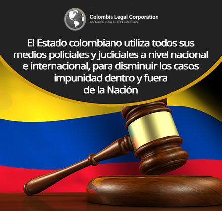 Qué sucede cuando migro a otro país y tengo un proceso penal en Colombia