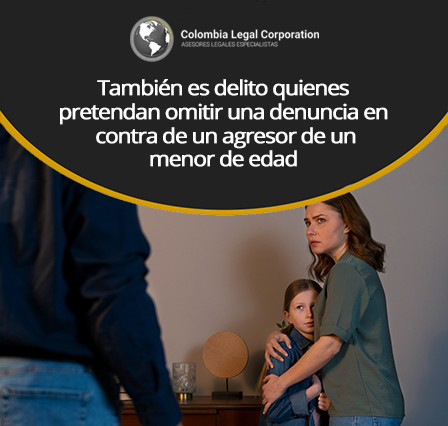 Mujer protegiendo a niña de un hombre